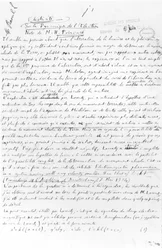 Manuscrito sobre la dinámica del electrón, 5 de junio de 1905